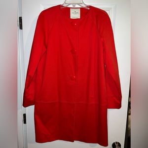 Kate Spade trench coat! In Gorgeous Red!